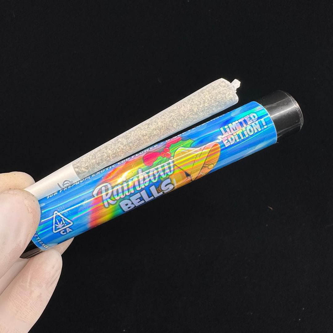 Rainbow Bells Prerolls - Pré-roulés Premium - GAZ SELECTION CBD