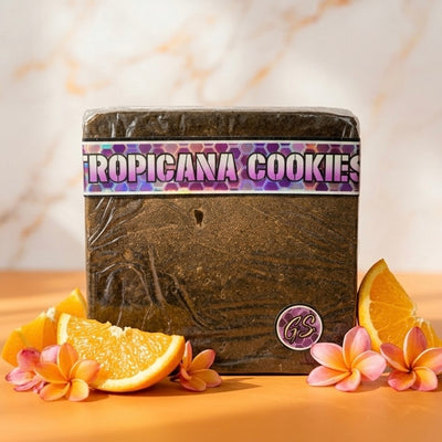 Tropicana Cookies — Résine CBD Premium