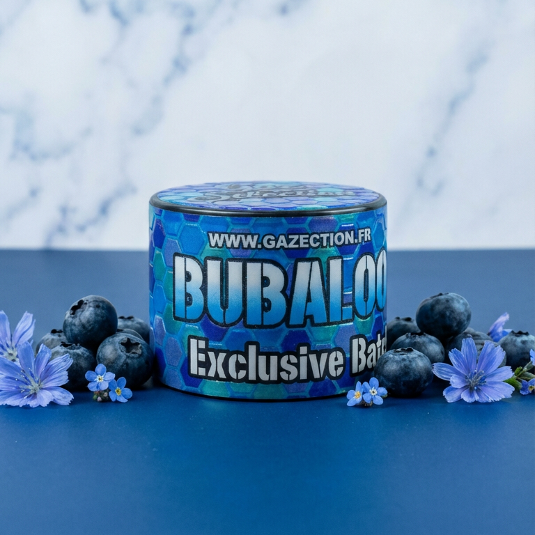 Résine CBD Bubbaloo jar UV 2g 0% THC — profil gourmand et sucré | Gaz Selection CBD