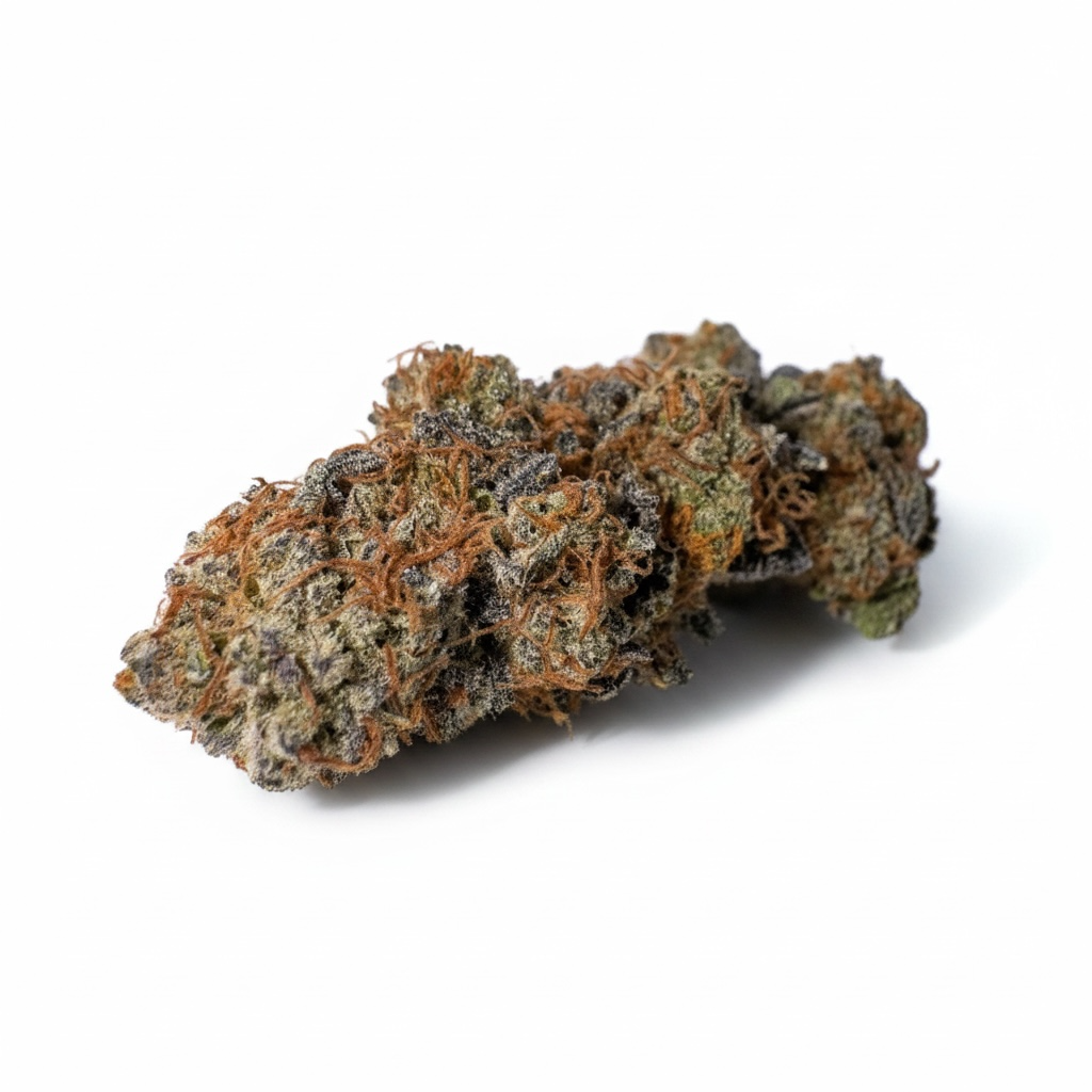 Fleur CBD Cream Puff hydro indoor — trichomes et résine | Gaz Selection CBD