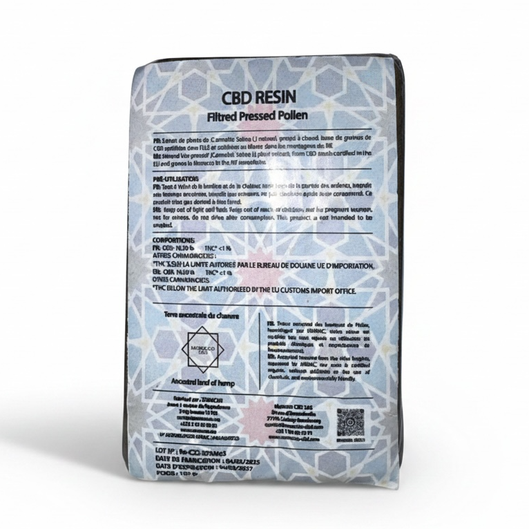 Pollen Kompolti | CBD Maroc