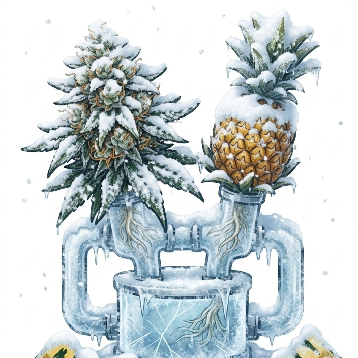 Pineapple Snowcone — Fleur CBD Hydroponic Indoor