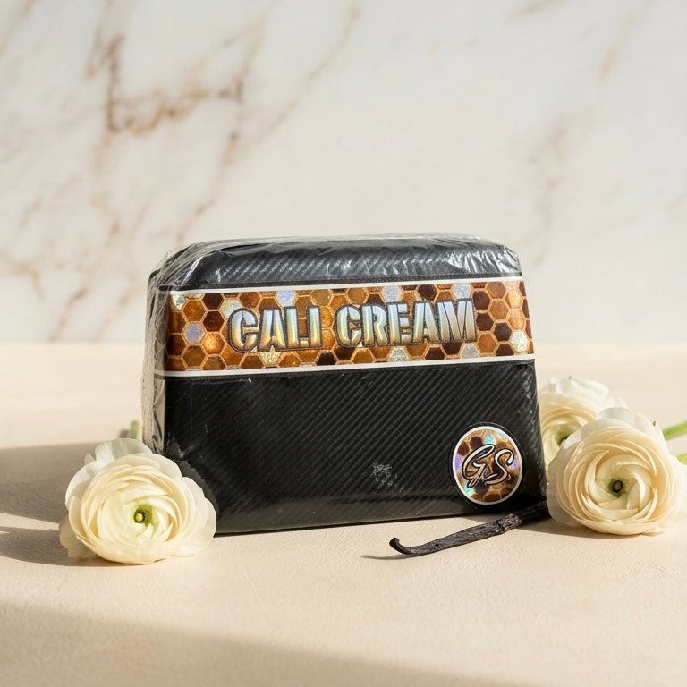 Résine CBD Cali Cream 57% CBD 9% CBN — profil crémeux | Gaz Selection CBD