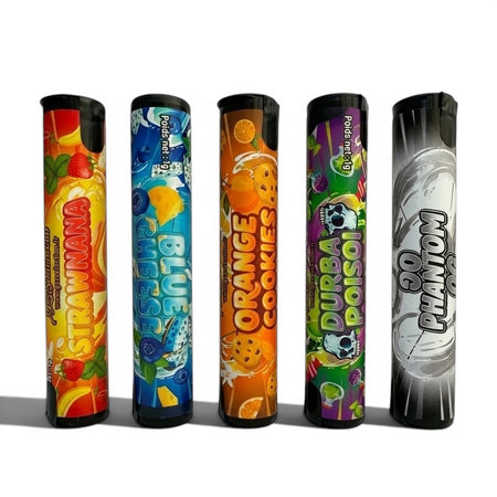 Pré-roulé CBD premium 1g — emballage Gaz Selection CBD