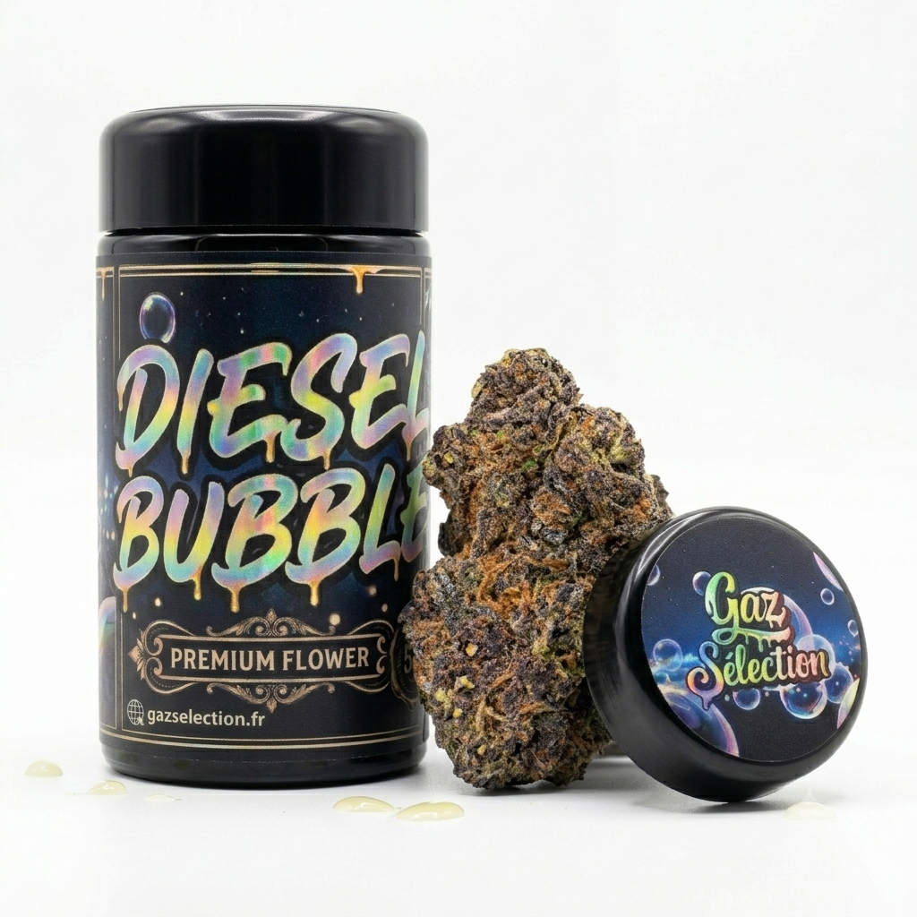 Diesel Bubble — Fleur CBD Indoor