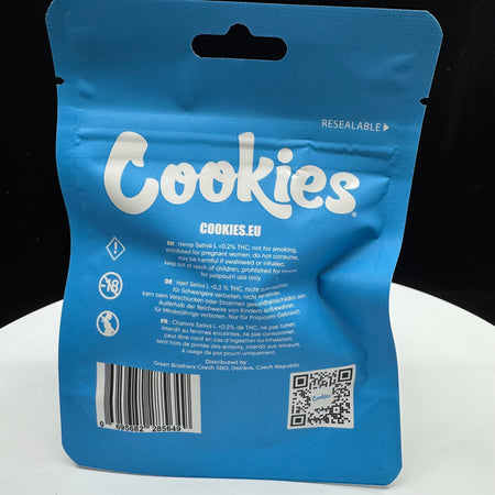 Fleur CBD Cookies Premium 🌟 Officielle - GAZ SELECTION CBD