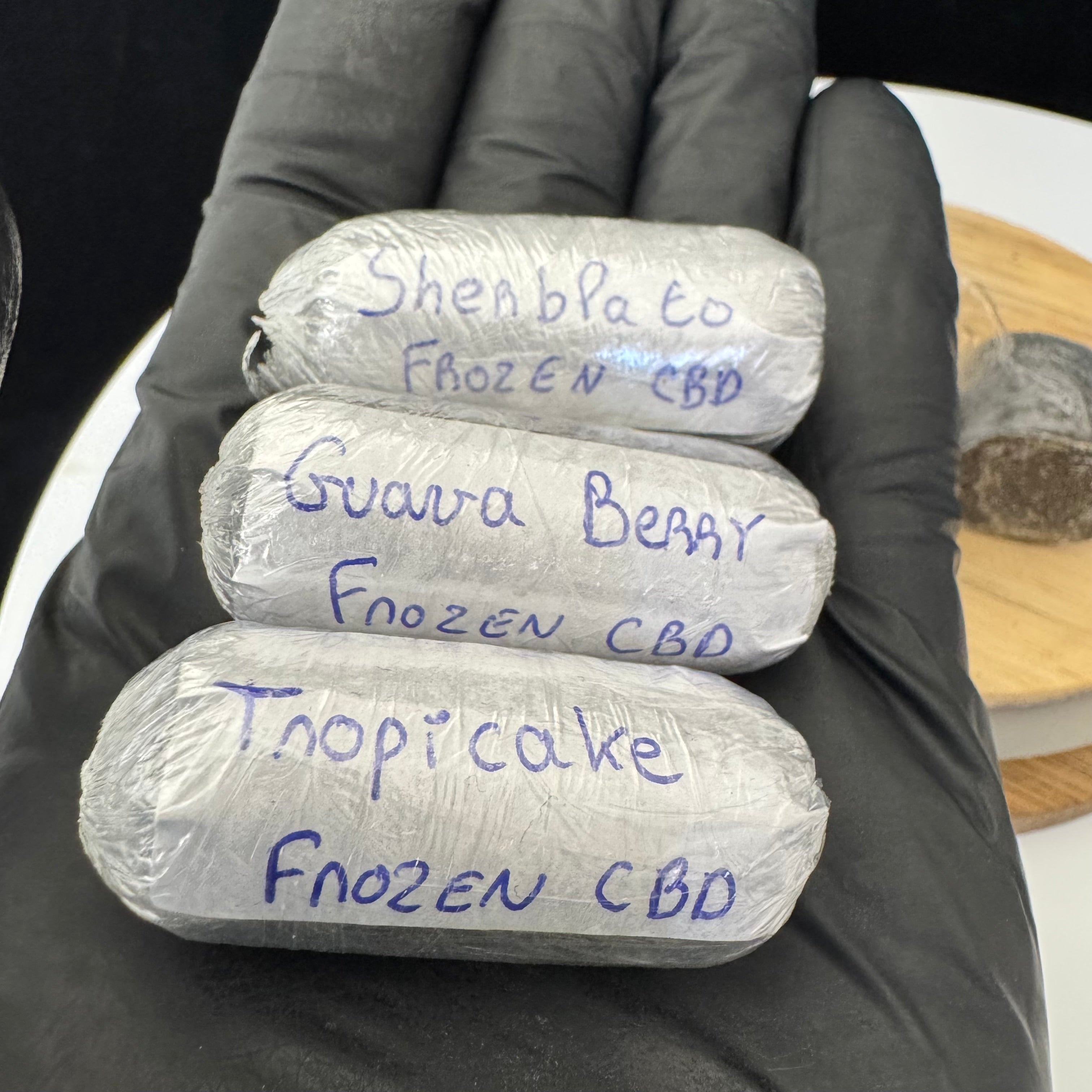 Résine Frozen Egg puissante et savoureuse - GAZ SELECTION CBD
