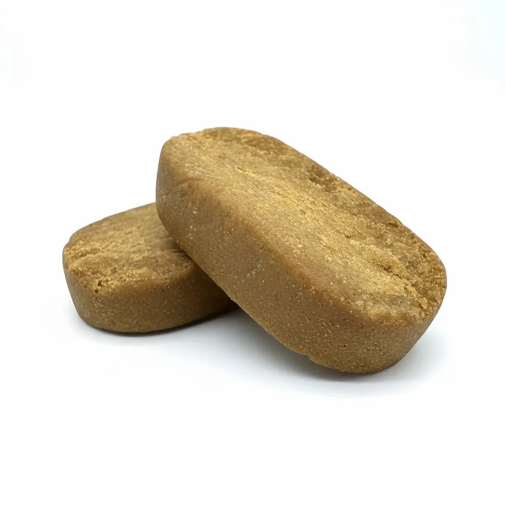 Résine CBD Bubbaloo claire et fondante – texture lisse