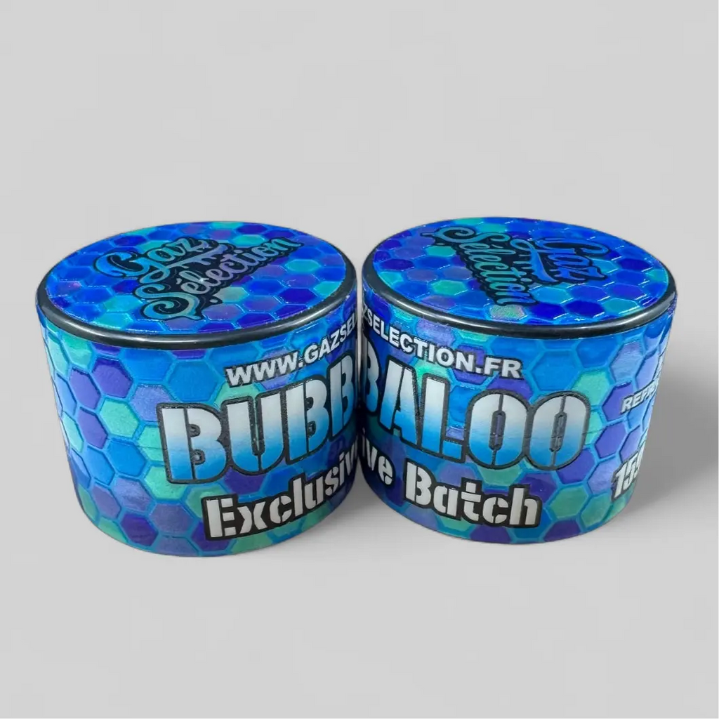 Bubbaloo CBD – résine claire et fondante 0% THC