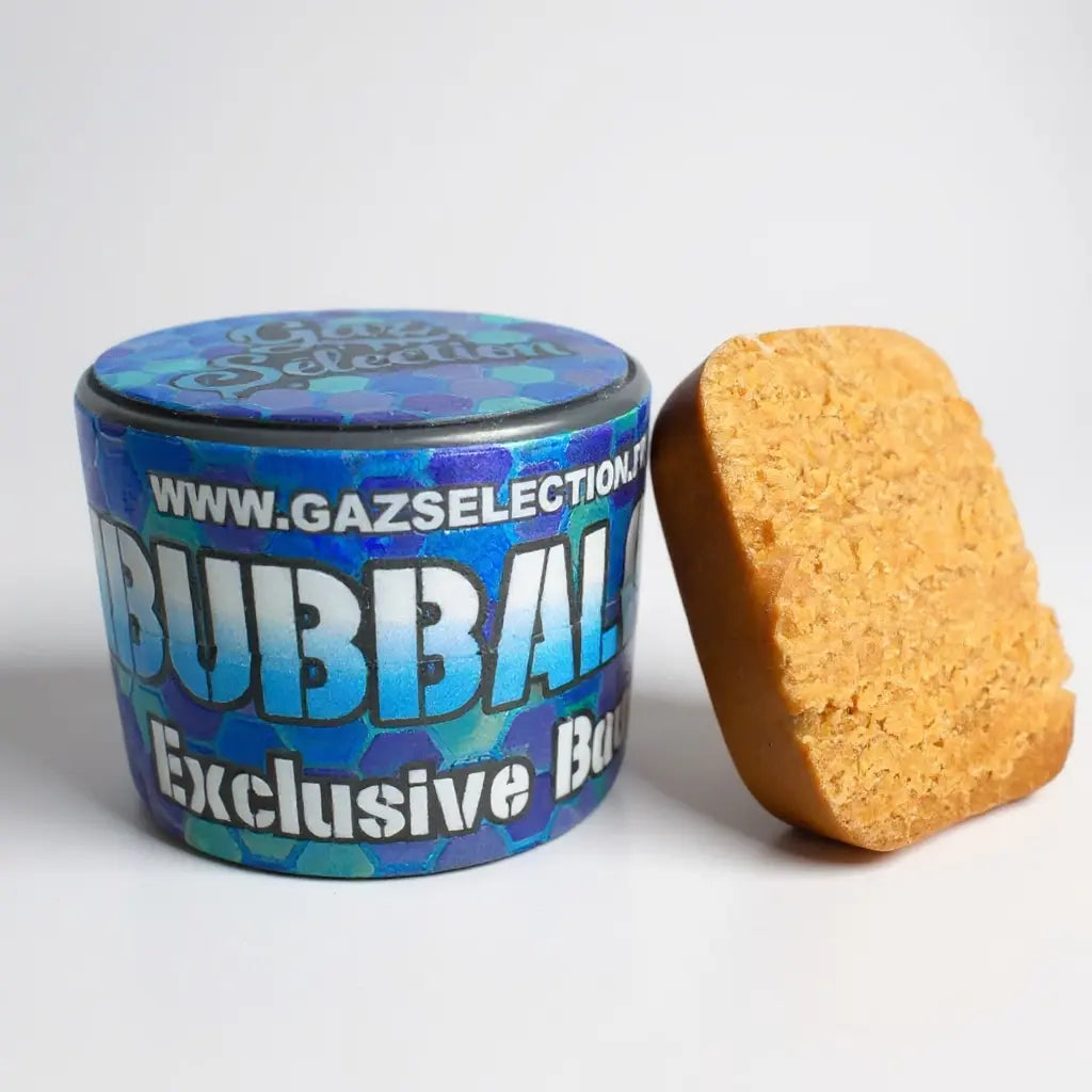 Résine CBD Bubbaloo – texture lisse et homogène