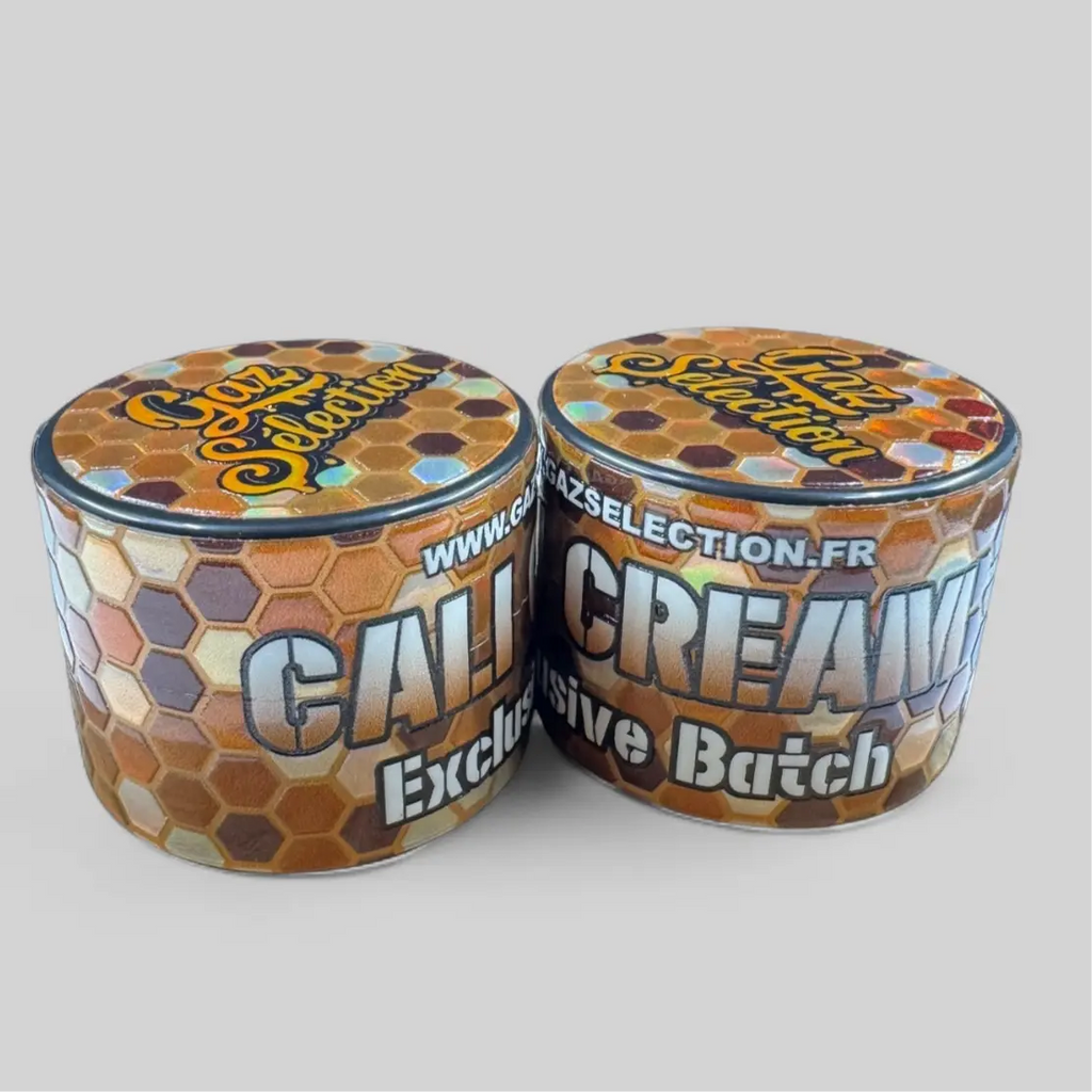 Cali Cream – résine CBD claire et brillante en jar UV 2 g