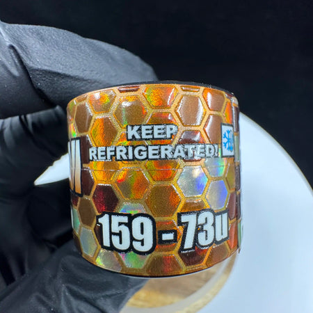 Résine CBD Cali Cream – texture brillante et fondante