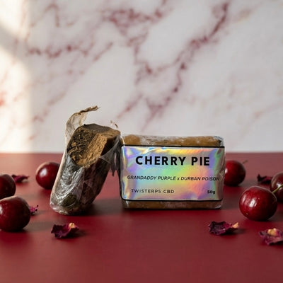 Cherry Pie — Résine CBD Premium