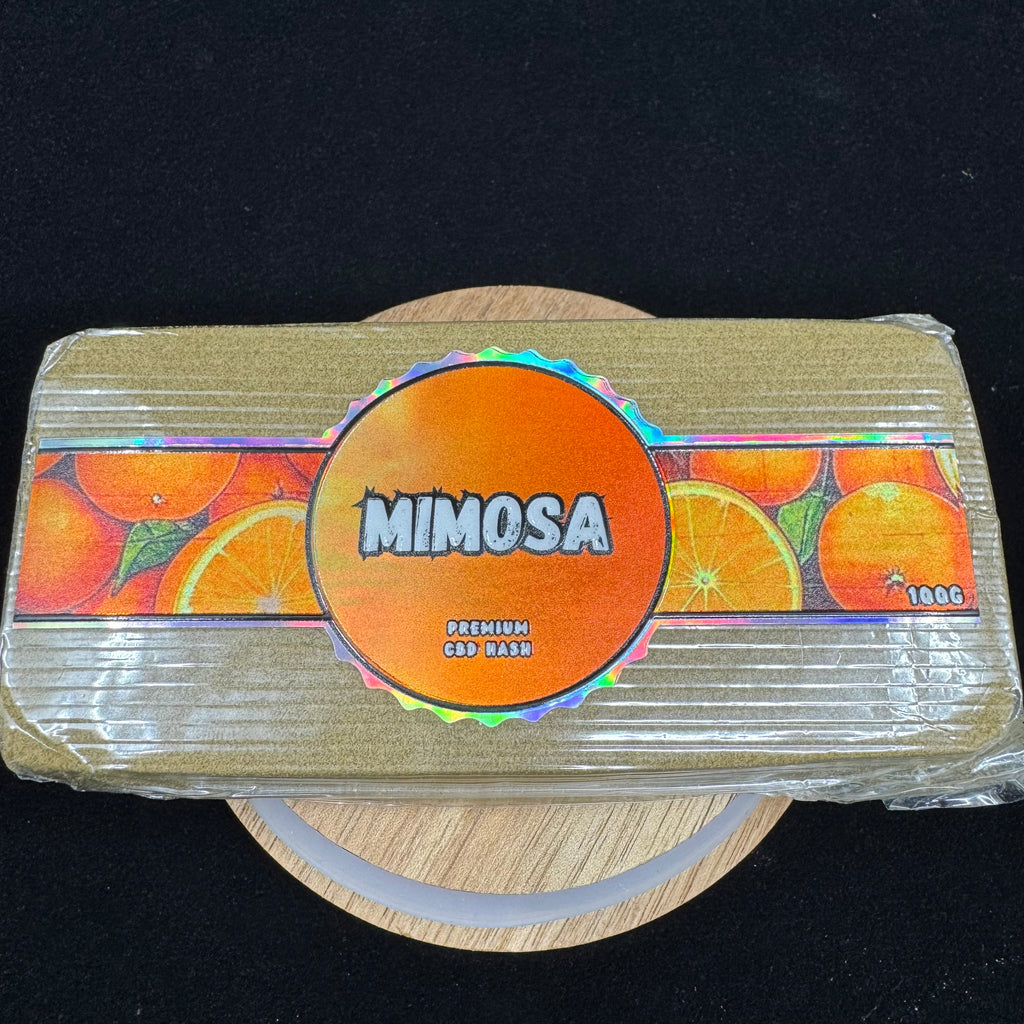 Mimosa CBD Résine Premium Fruitée France – GAZ SELECTION CBD