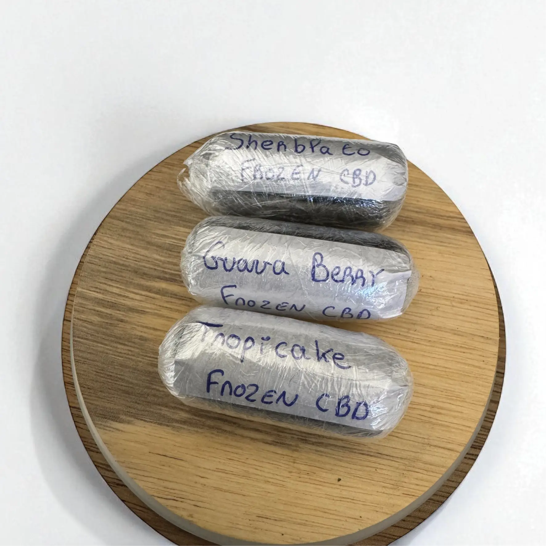 Frozen Egg CBD – résine premium texture souple et brillante