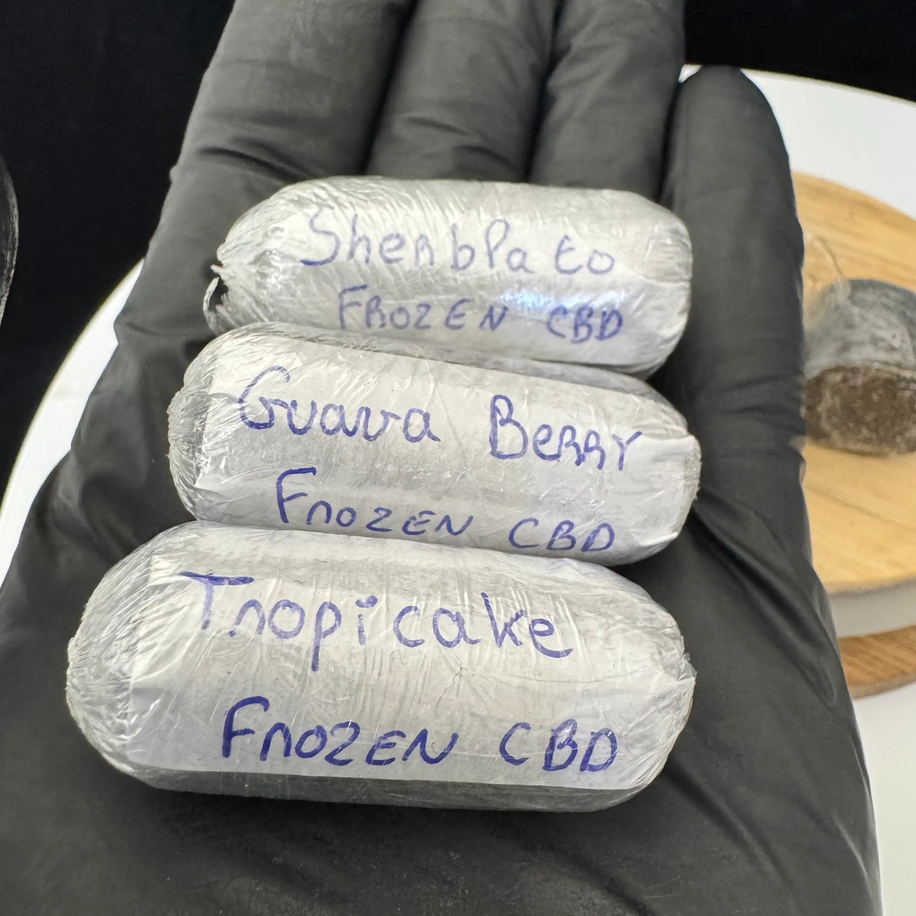 Frozen Egg Guava Berry – arômes goyave et baies