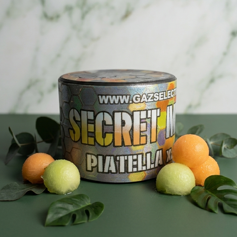 Résine CBD Secret Melon 55% CBD — texture souple profil melon | Gaz Selection CBD
