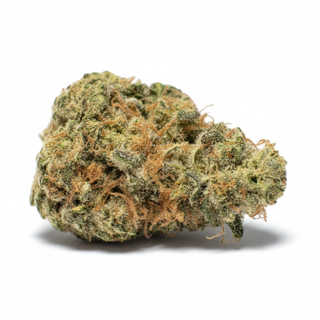 Fleur CBD Cookies Kush indoor living soil — détail trichomes | Gaz Selection CBD