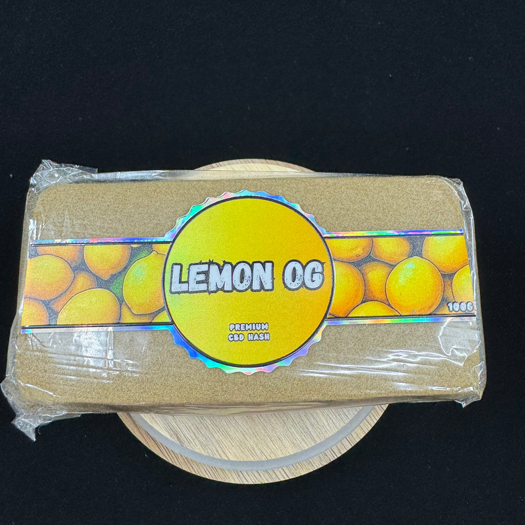 LEMON OG Résine CBD Premium 18,76% - GAZ SELECTION CBD