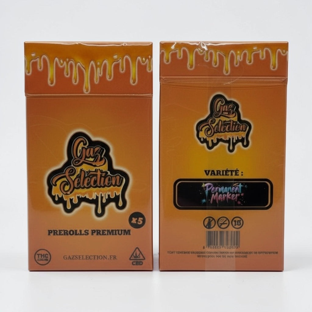 Permanent Marker 🖊️⛽