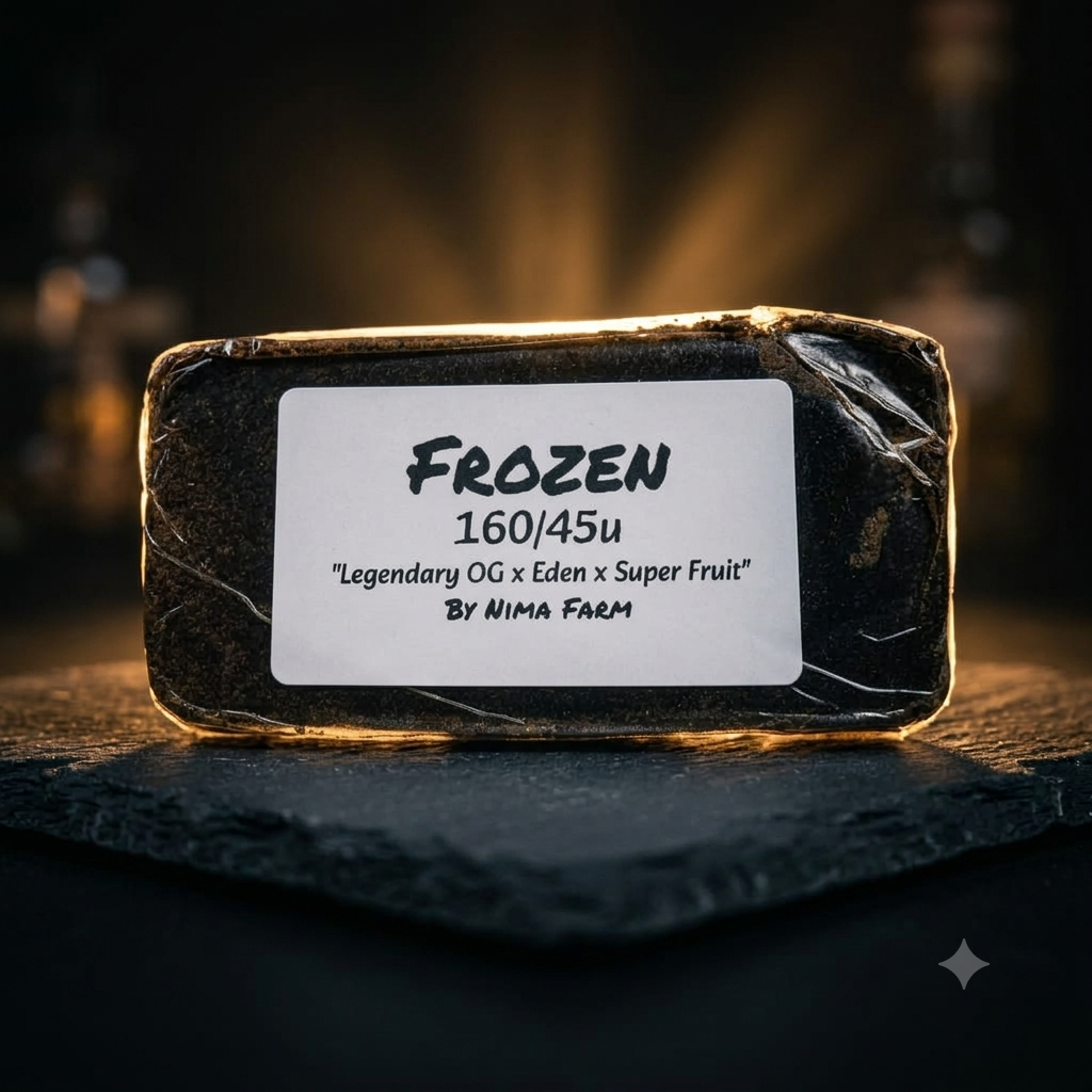 Legendary x Eden x Super Fruit — Résine CBG Premium