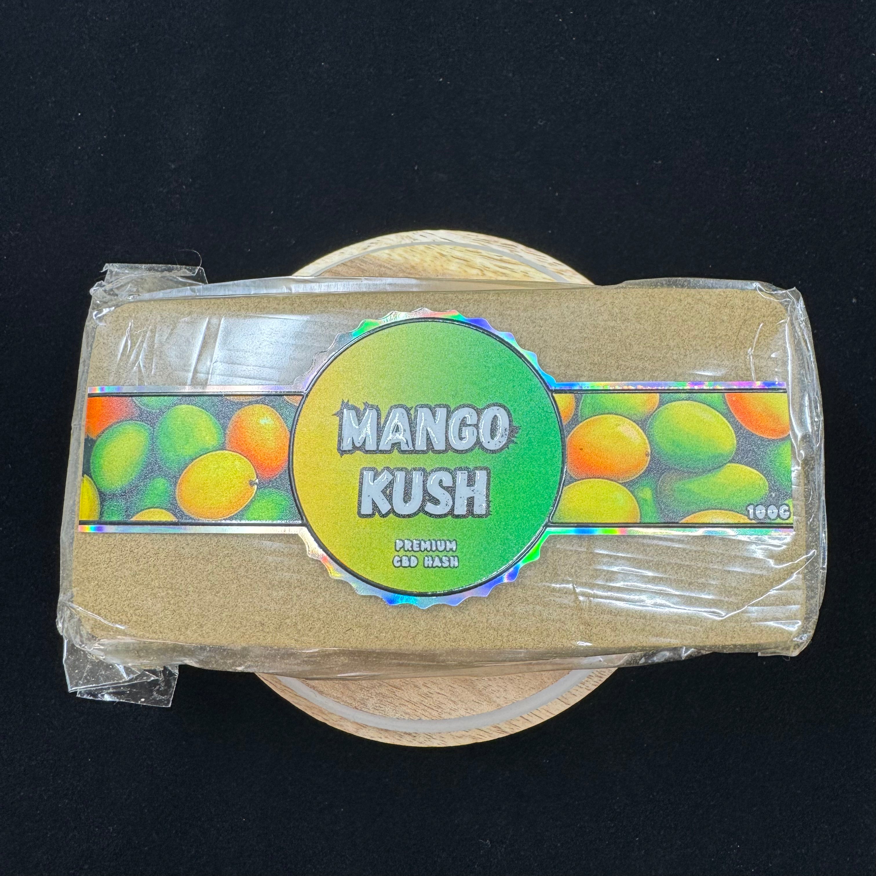 Mango Kush CBD Résine Premium France - GAZ SELECTION CBD