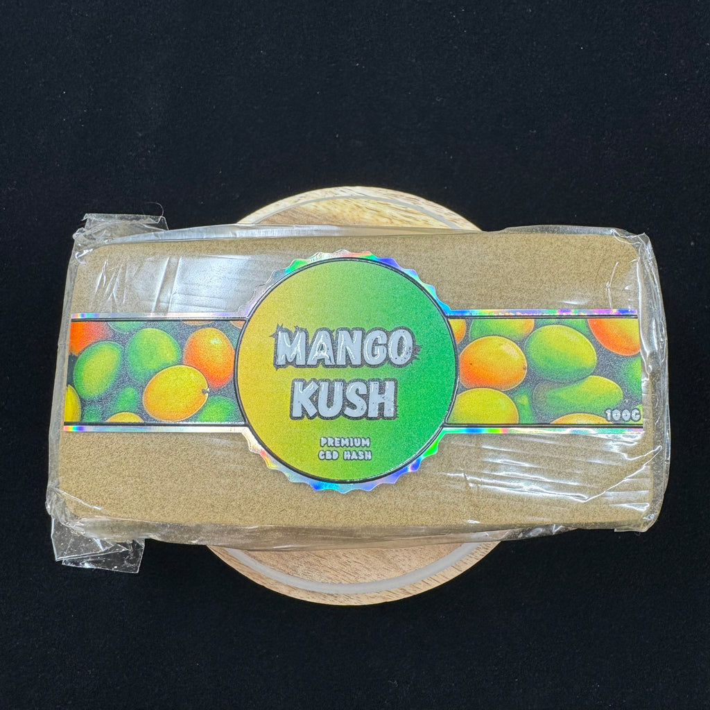 Mango Kush CBD Résine Premium France - GAZ SELECTION CBD
