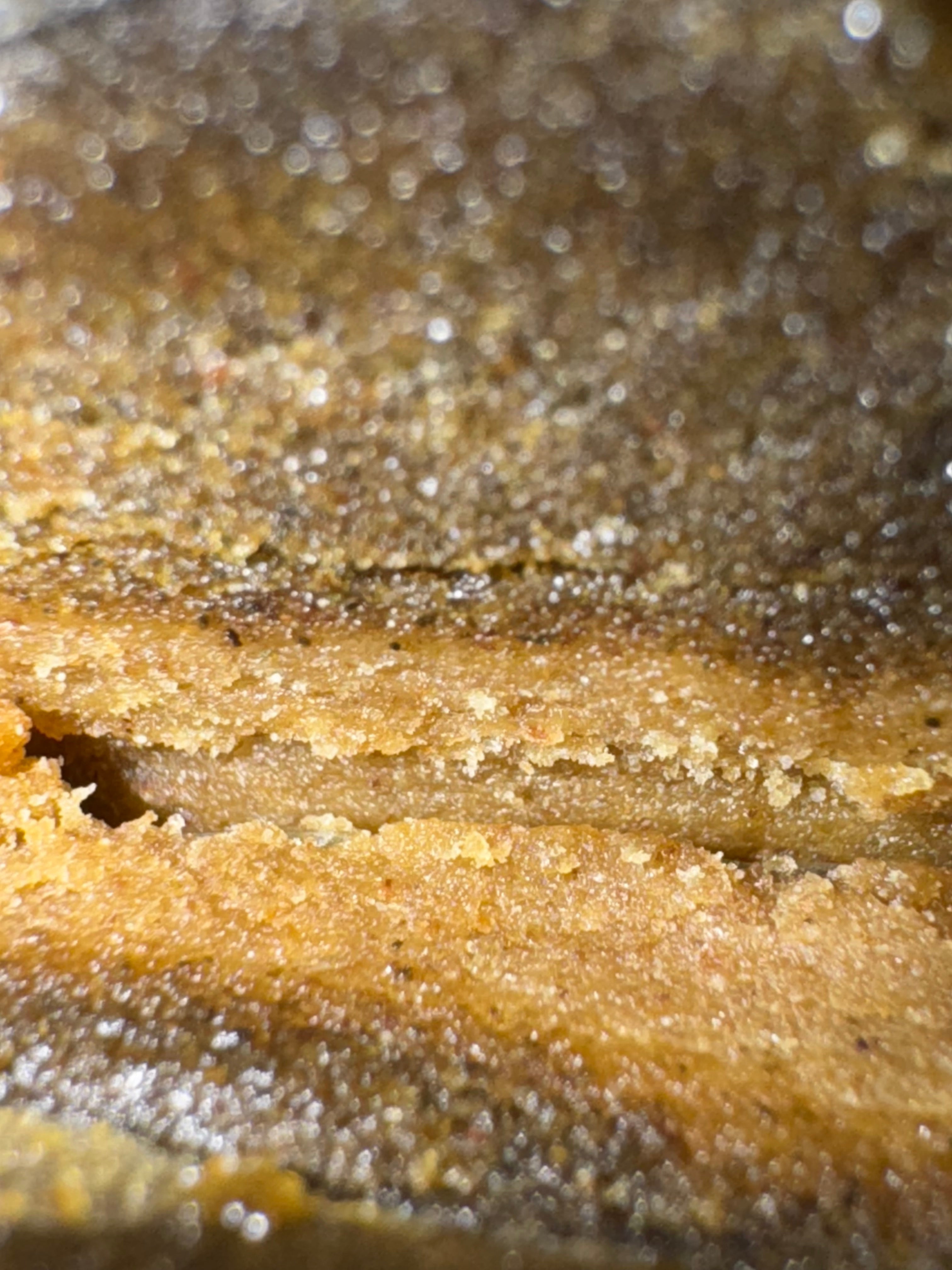 Résine CBD Oreoz 60% — texture dense arômes biscuités terreux et poivrés