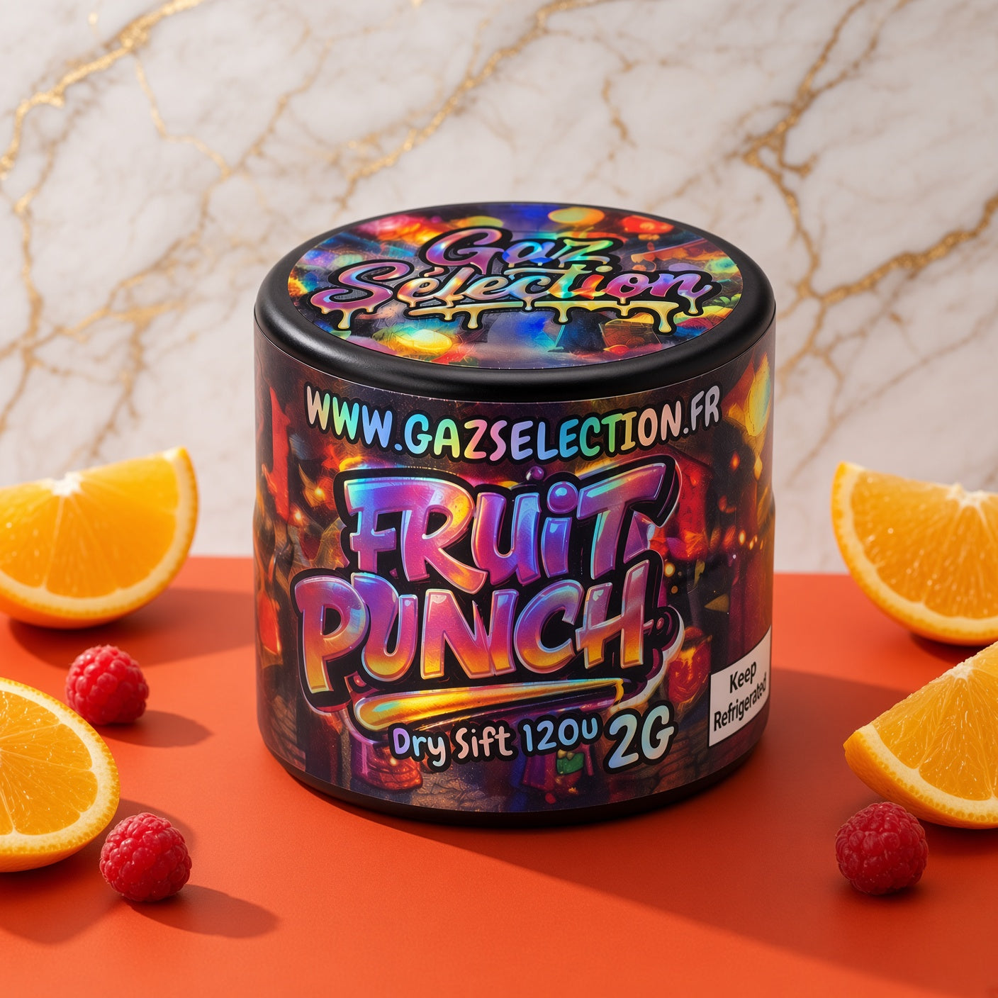 Fruit Punch Dry Sift CBD Premium 2g