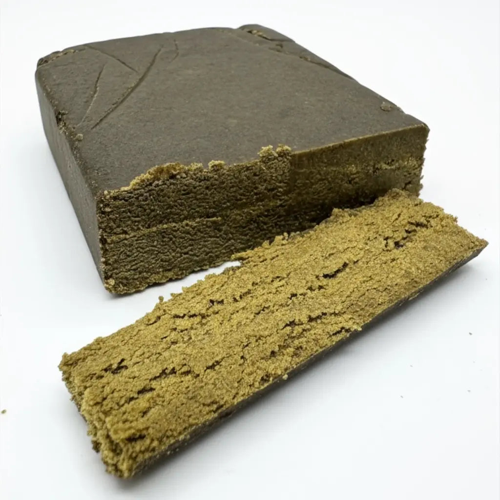 Résine CBD Lamponi – hash clair fruits rouges premium GAZ Selection