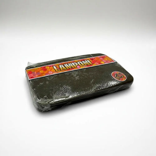 Lamponi CBD – résine fruits rouges, texture compacte et claire