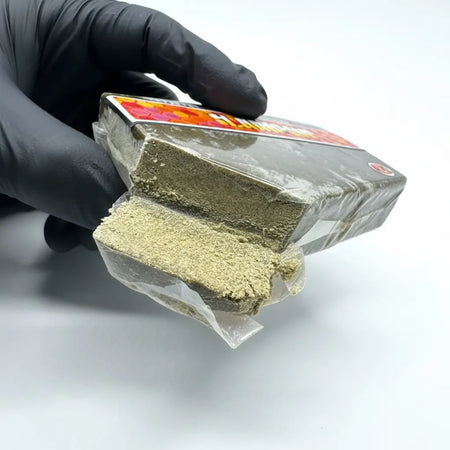 Résine CBD Lamponi – arômes sucrés et acidulés, finition premium