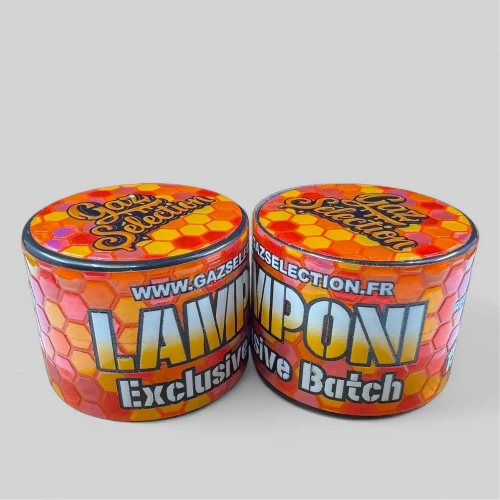 Lamponi CBD – résine 2 g en jar UV premium