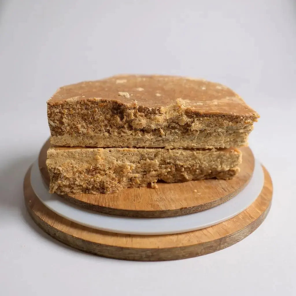 Résine CBD Lemon Candy – texture légèrement sèche et facile