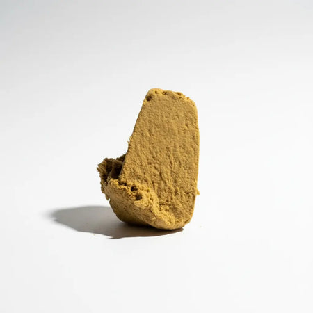 Résine CBD Lemon OG – texture souple et légère