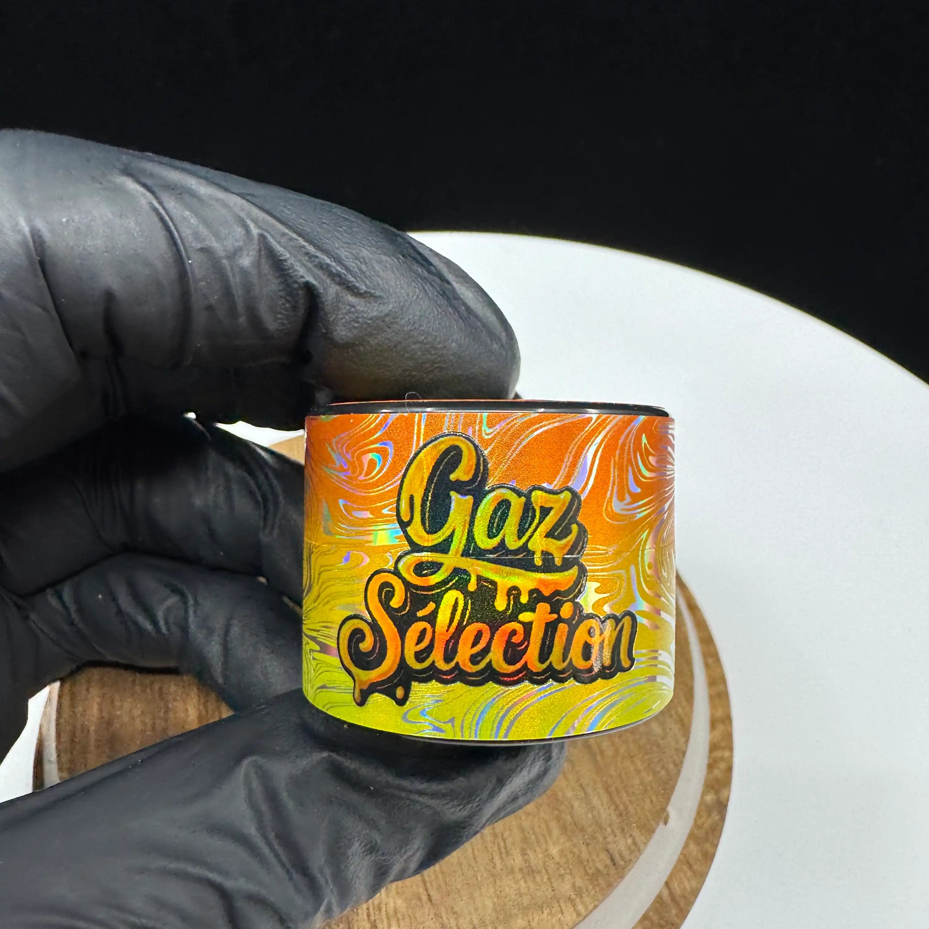 Résine CBD Melon Mimosa – profil tropical melon et orange