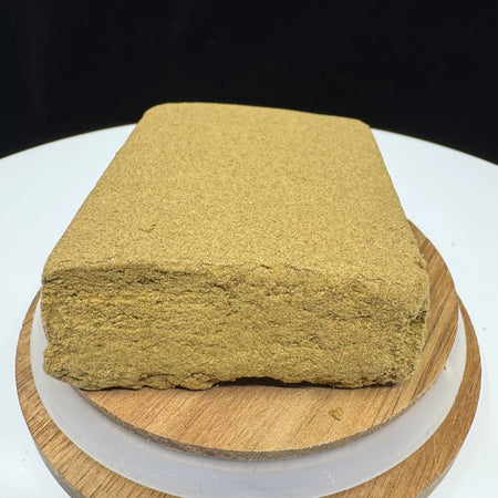 Résine CBD Mimosa – texture souple et facile à modeler