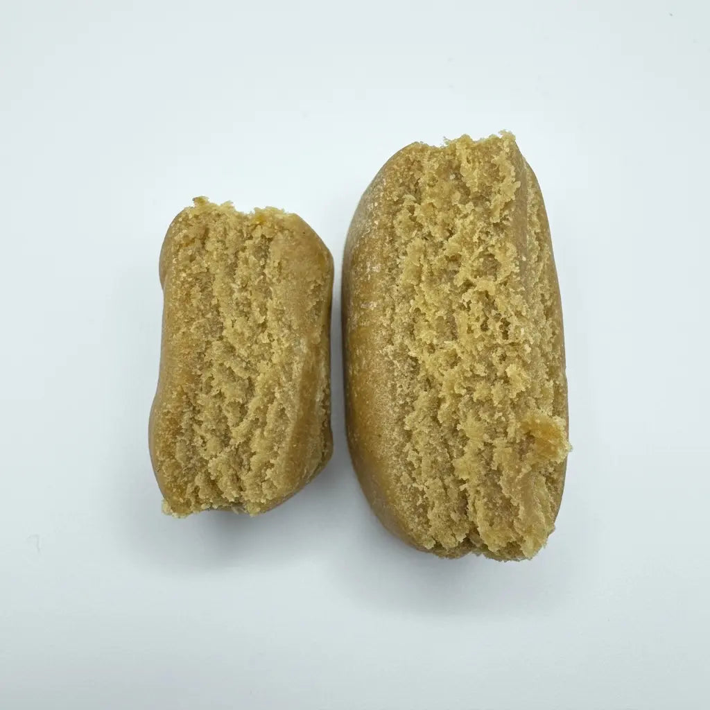 Résine CBD Piatella 54% – hash clair premium GAZ Selection