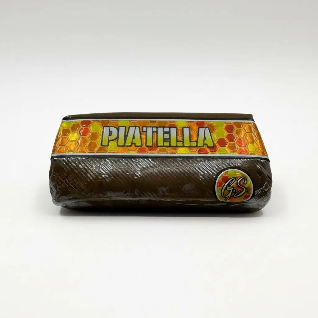 Piatella CBD – résine claire et fondante, texture brillante