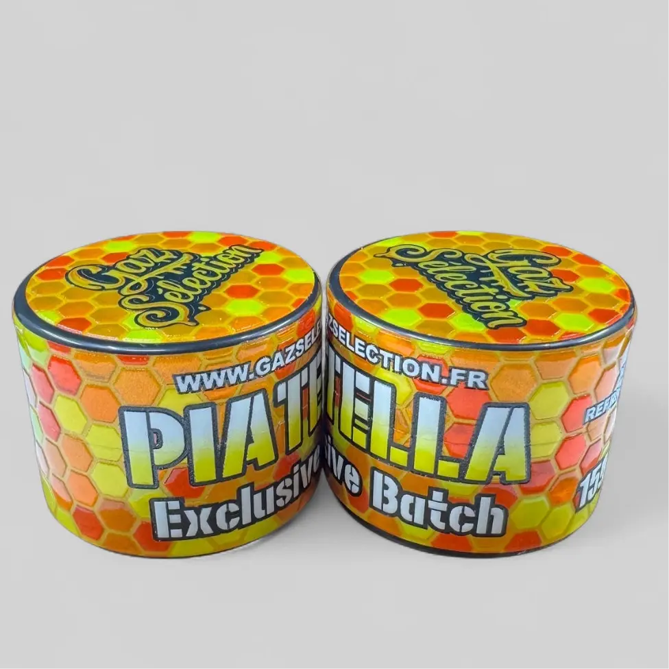 Piatella CBD – résine claire et fondante premium