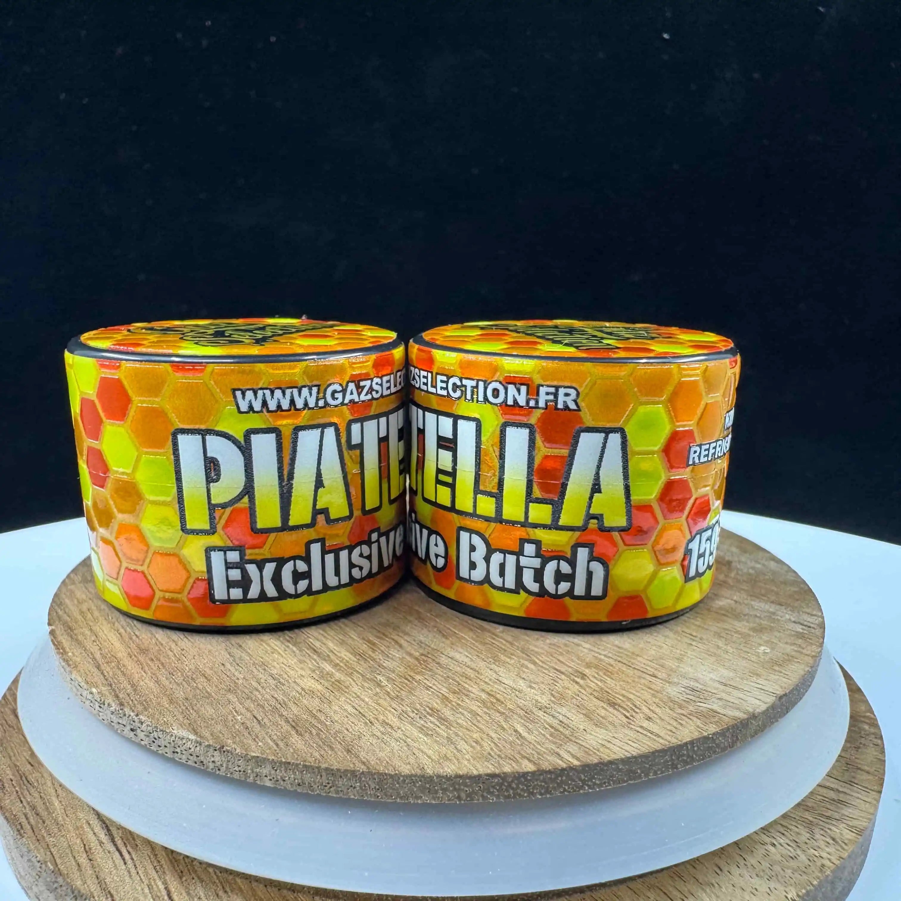 Résine CBD Piatella – arôme crémeux et sucré