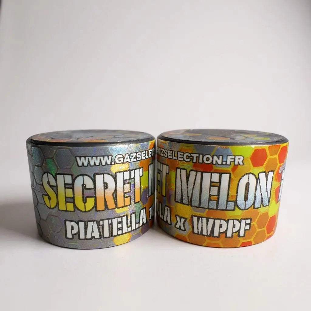 Résine CBD Secret Melon – hash clair arôme melon naturel