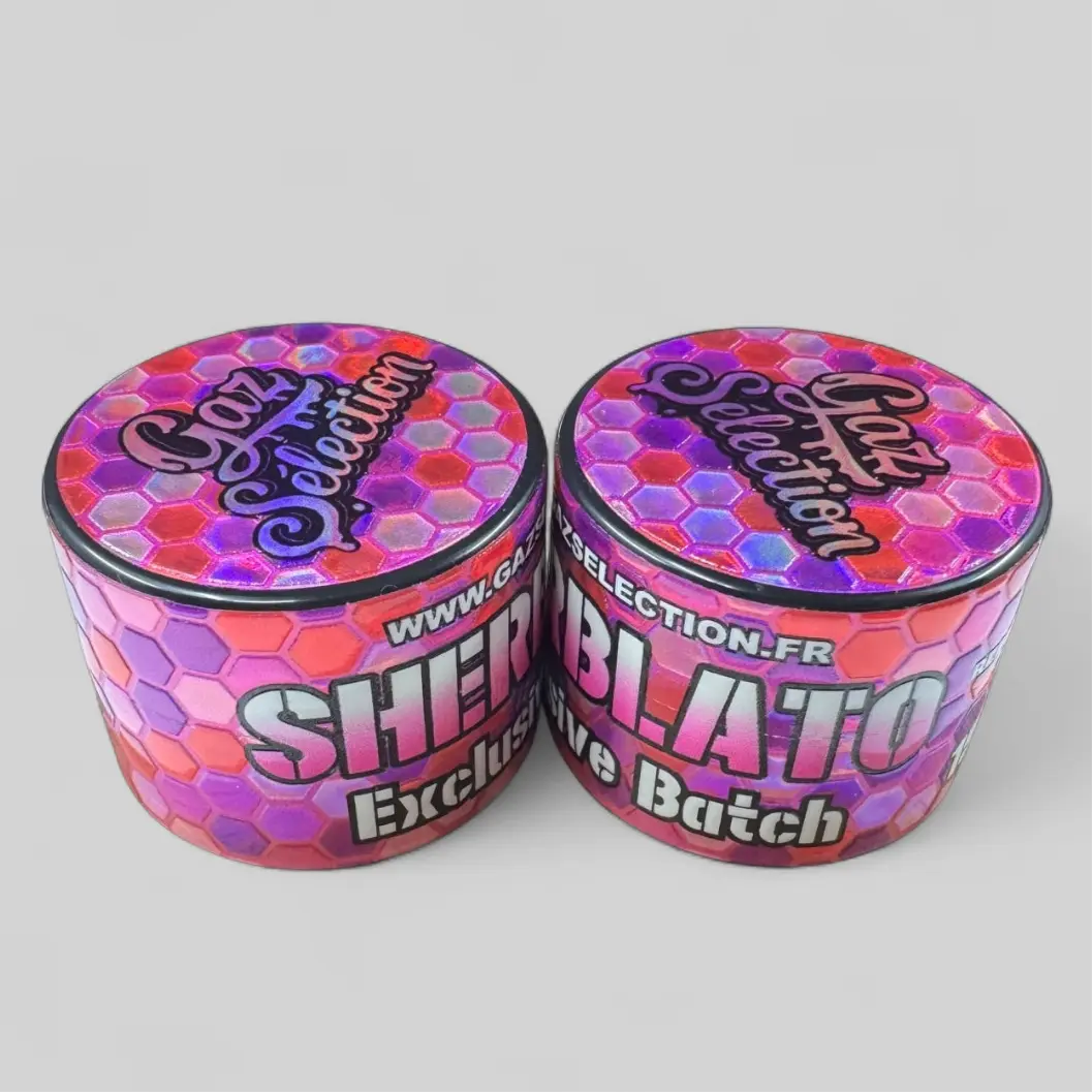 Sherblato CBD – résine Top Dry en bocal UV 2 g