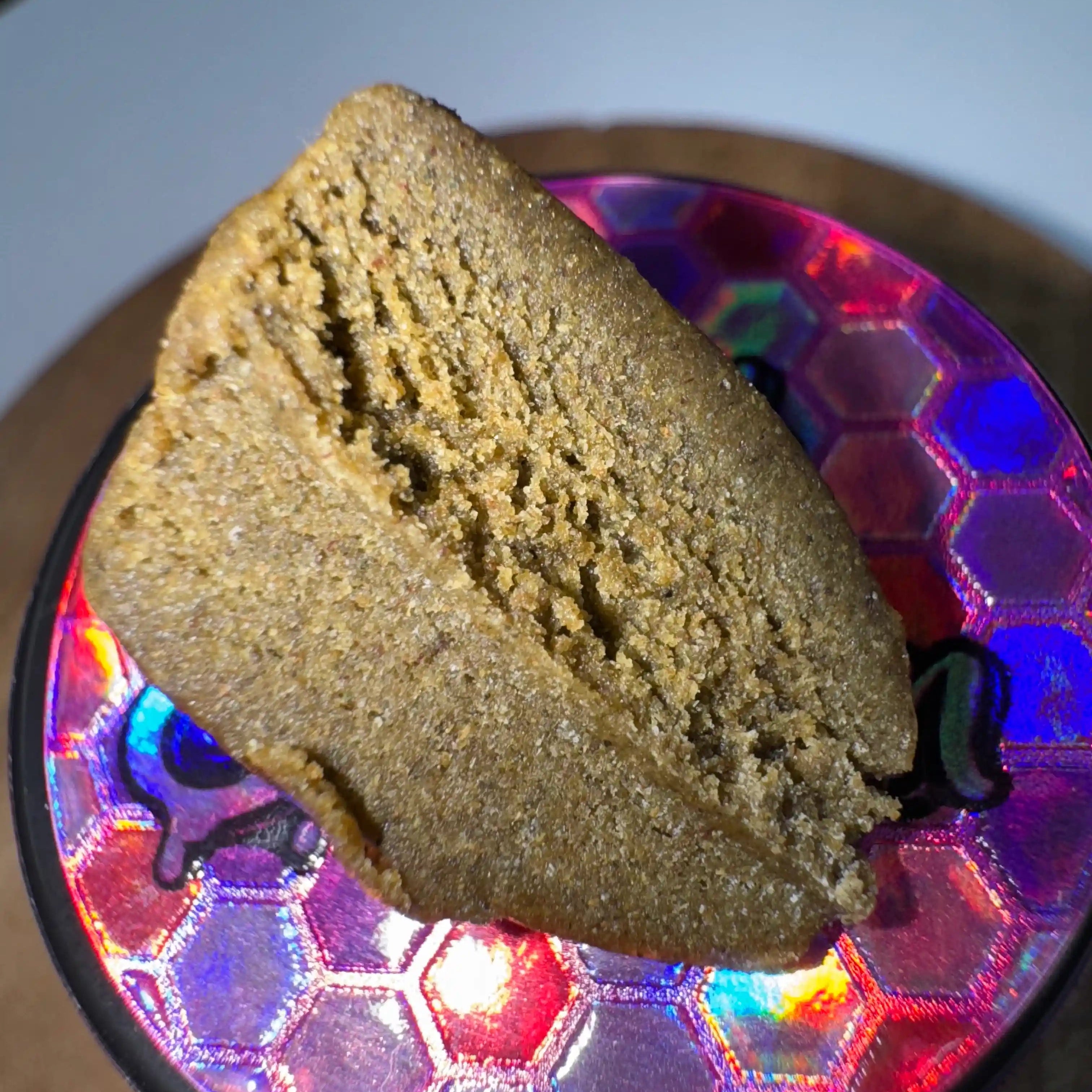 Résine CBD Sherblato – arômes doux, sucrés et crémeux