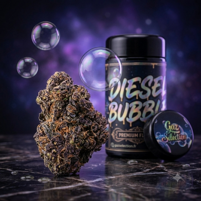 Diesel Bubble — Fleur CBD Indoor