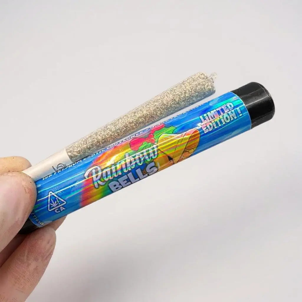 Rainbow Belts pré-roll CBD – 1 g fleur + 0,5 g résine
