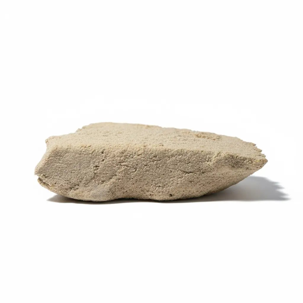 Résine mousse Caramel Kush – texture souple brun doré