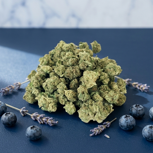 Blue Dream Small Buds — Fleur CBD Indoor