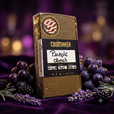 Purple Obeah — Résine CBD Premium