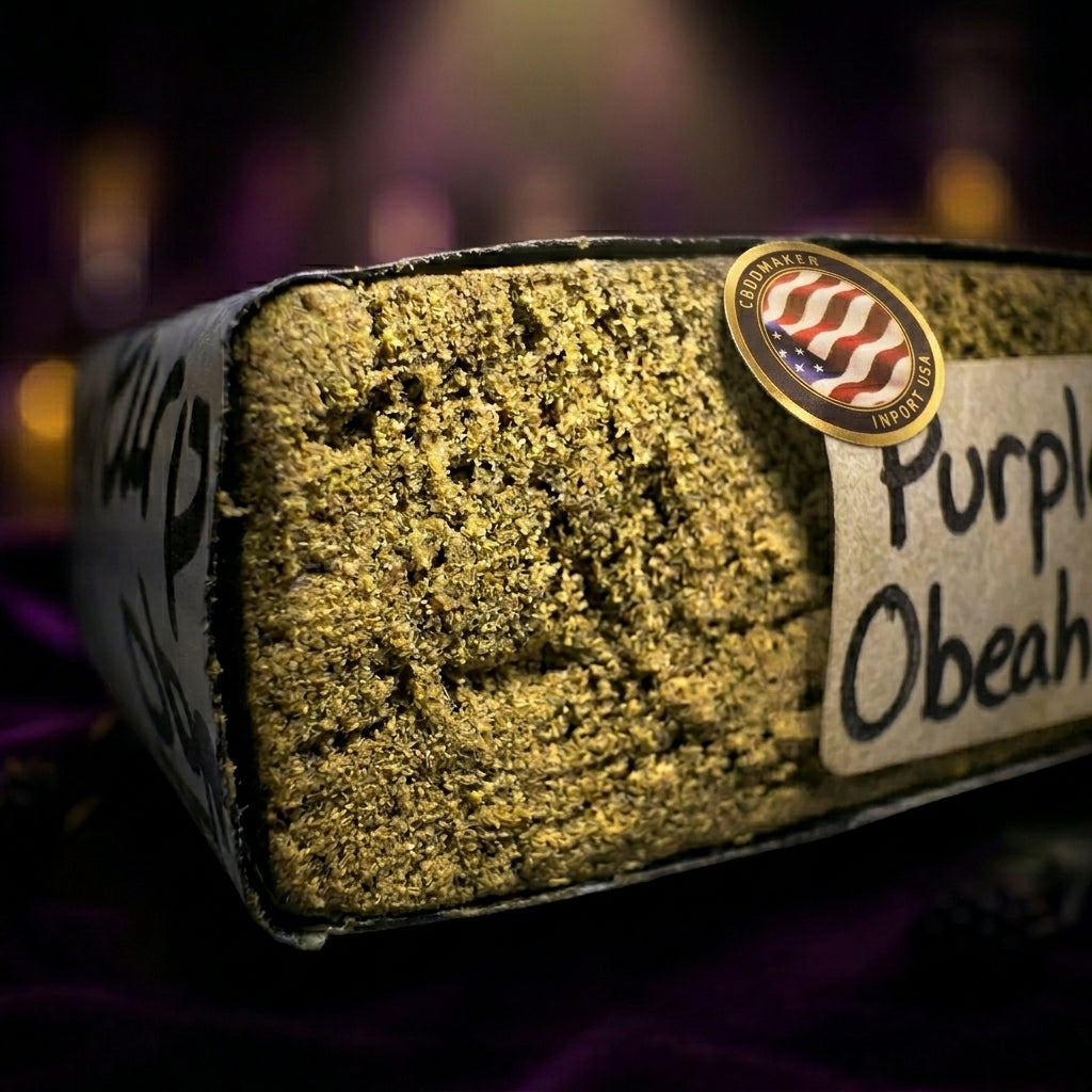 Purple Obeah — Résine CBD Premium